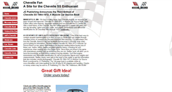 Desktop Screenshot of chevellfan.com